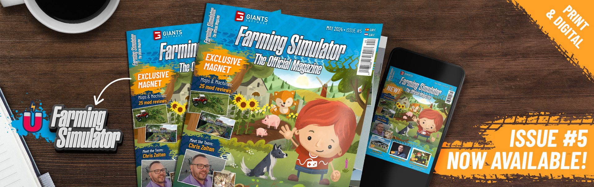 Faming Simulator Magazine Issue 5: Out now!