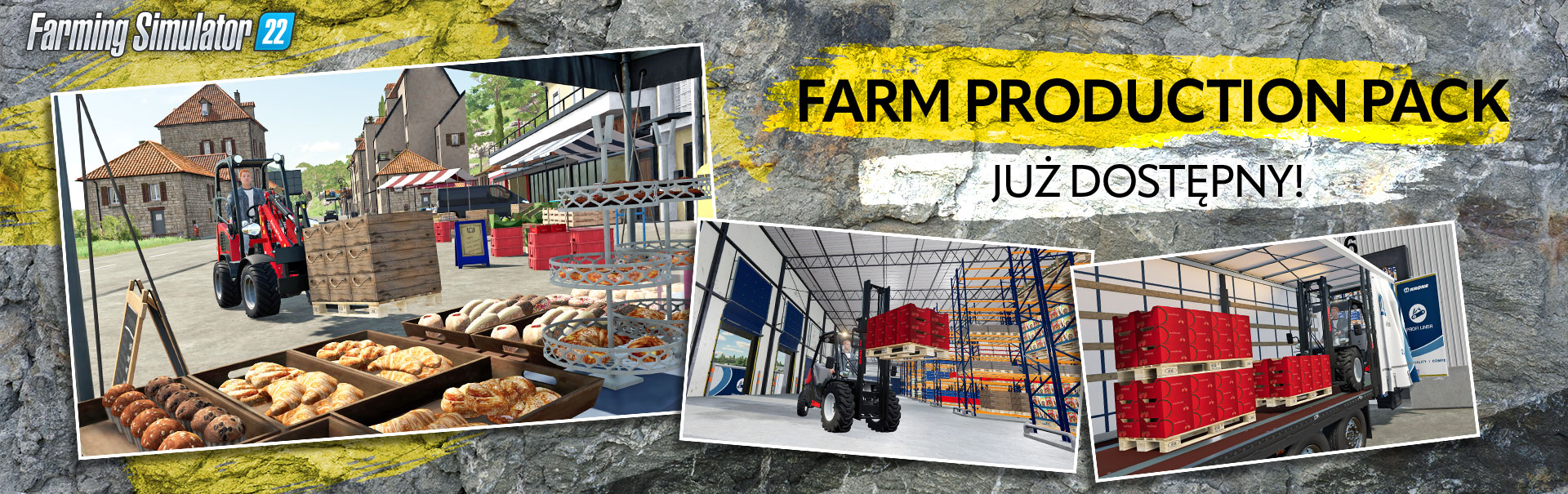 Farm Production Pack Available Now!