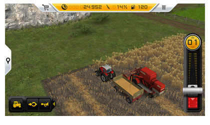 how to harvest corn in farming simulator 2014