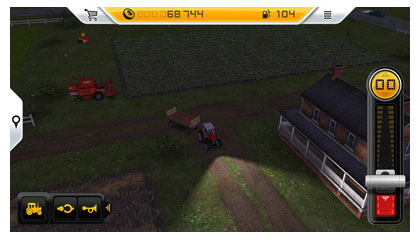 how to load square hay in farming simulator 14