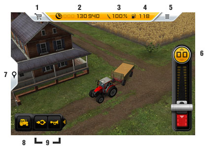 Jogando com Controle de XBOX 360 o Farming Simulator 2015 