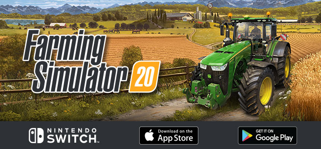 farming simulator 20