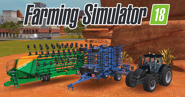 Análise: Farming Simulator 18