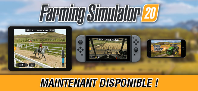 Farming Simulator 20 (Nintendo Switch)
