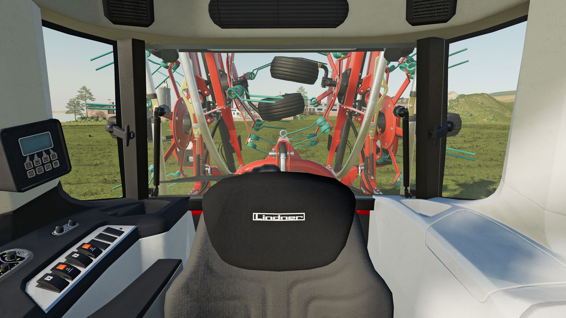 Video Chat Backgrounds - Farming Simulator Style! 