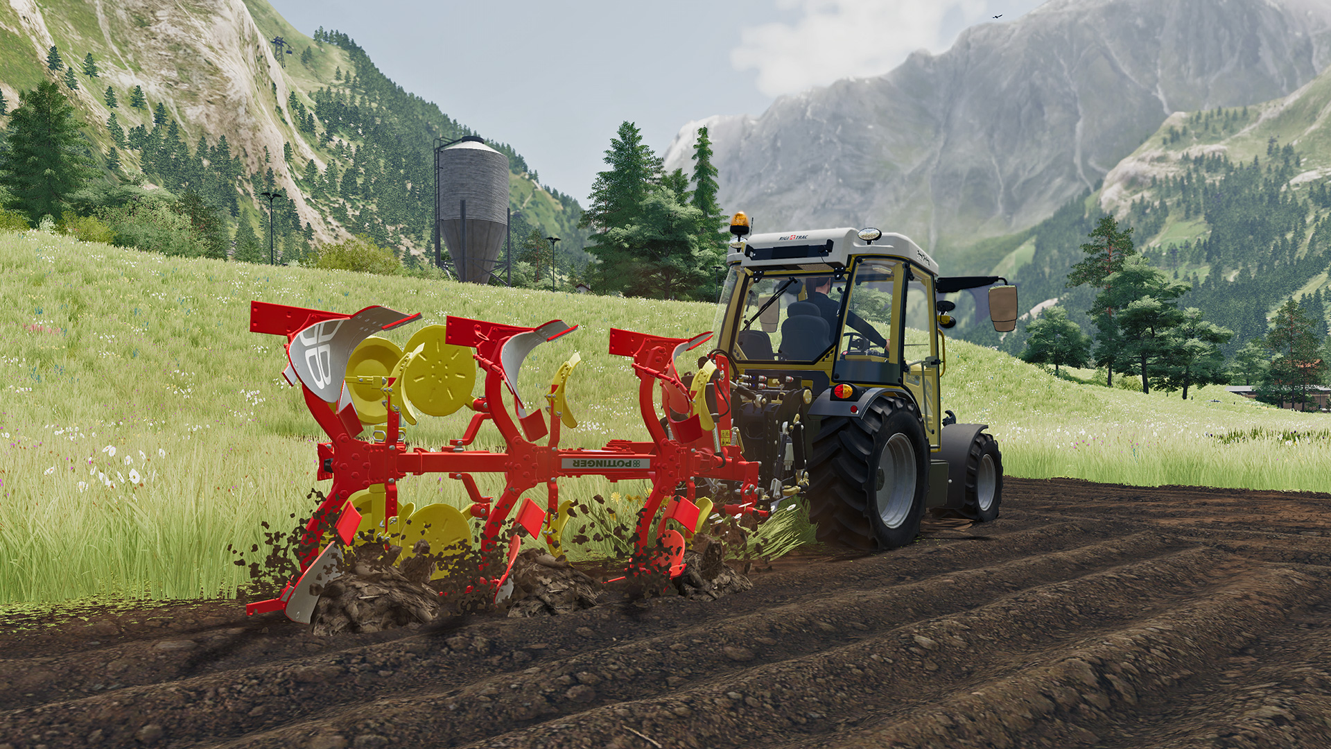 Farming Simulator 19 - Alpine Expansion