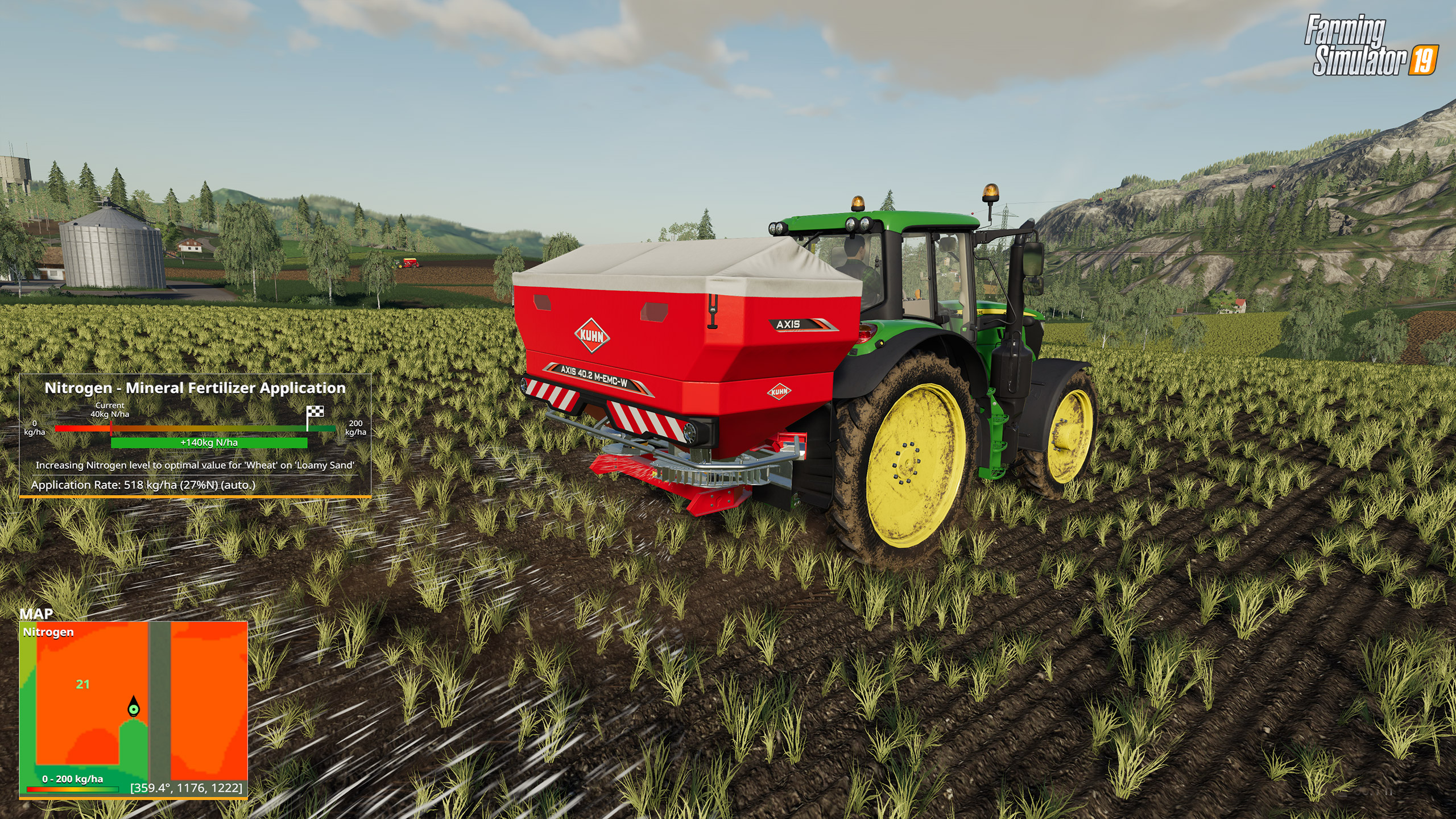 Farming Simulator 2020, Jeux