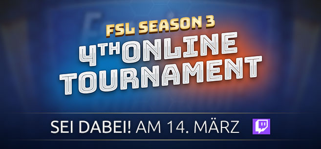 FSL: Viertes Turnier dieses Wochenende live im Stream!