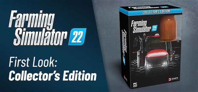 COLLECTOR'S EDITION Farming Simulator 22 PC game (LIMITED EDITION), Video  Gaming, Video Games, Others on Carousell