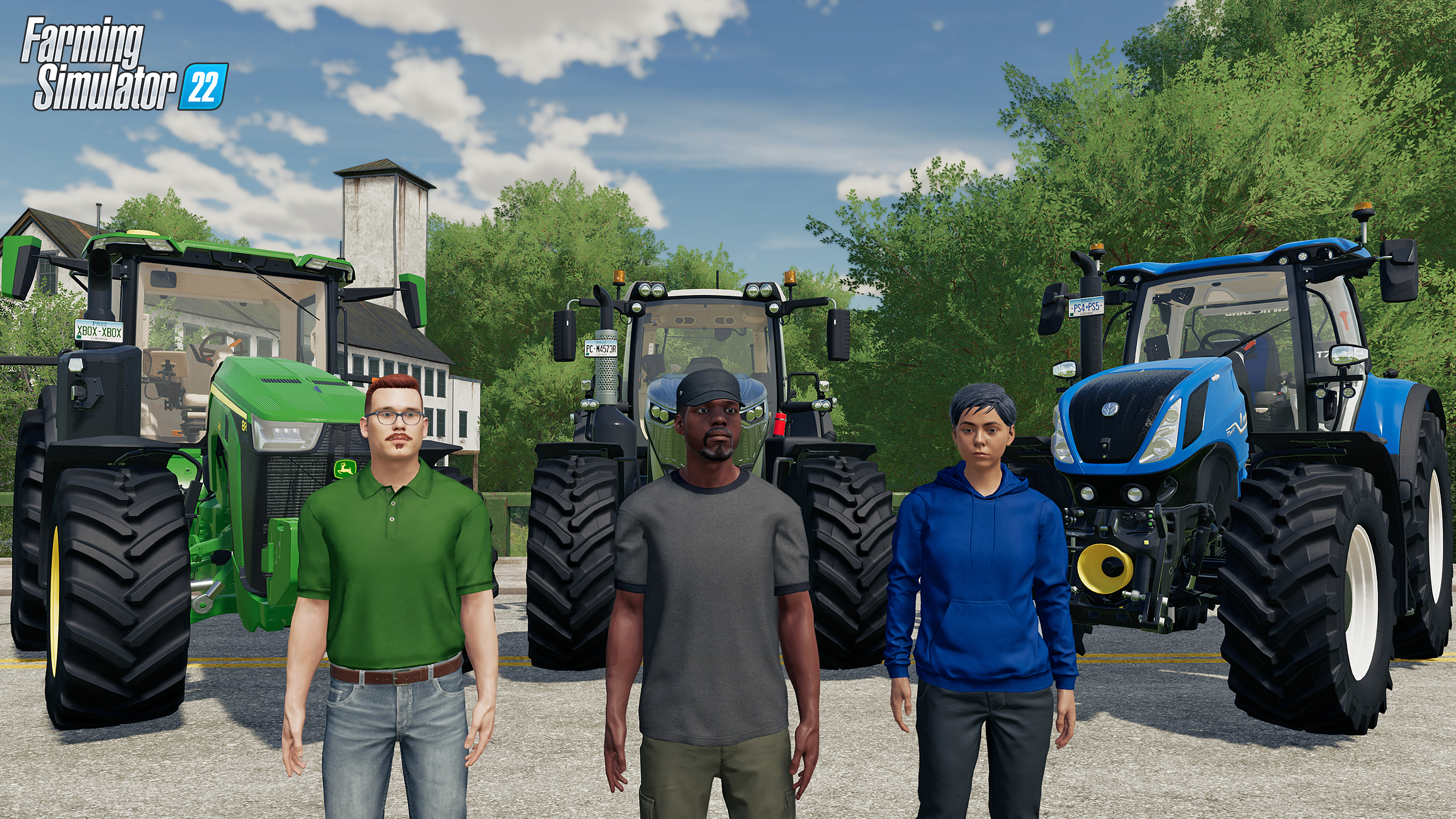 Farming Simulator 22, PC Mac Steam Game