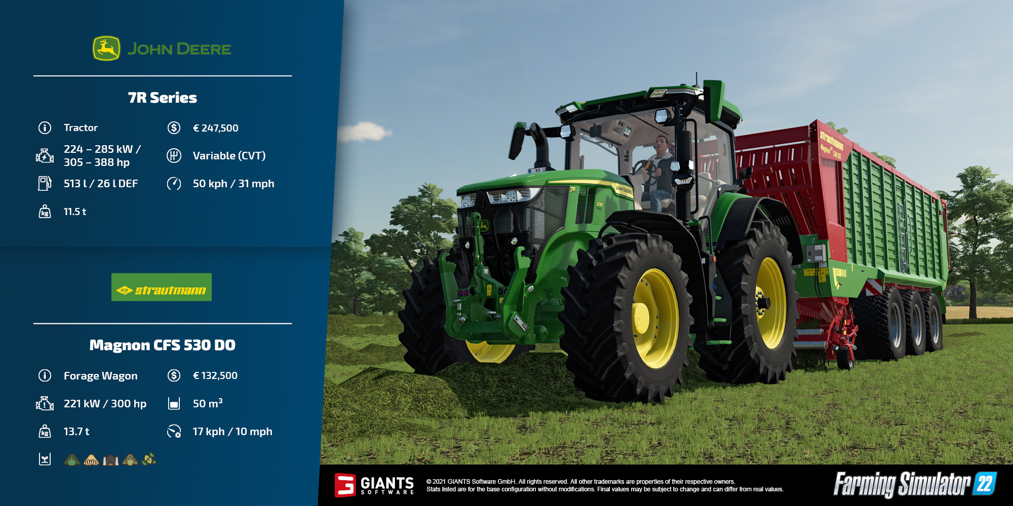 Fact Sheet Collection/Farming Simulator 23