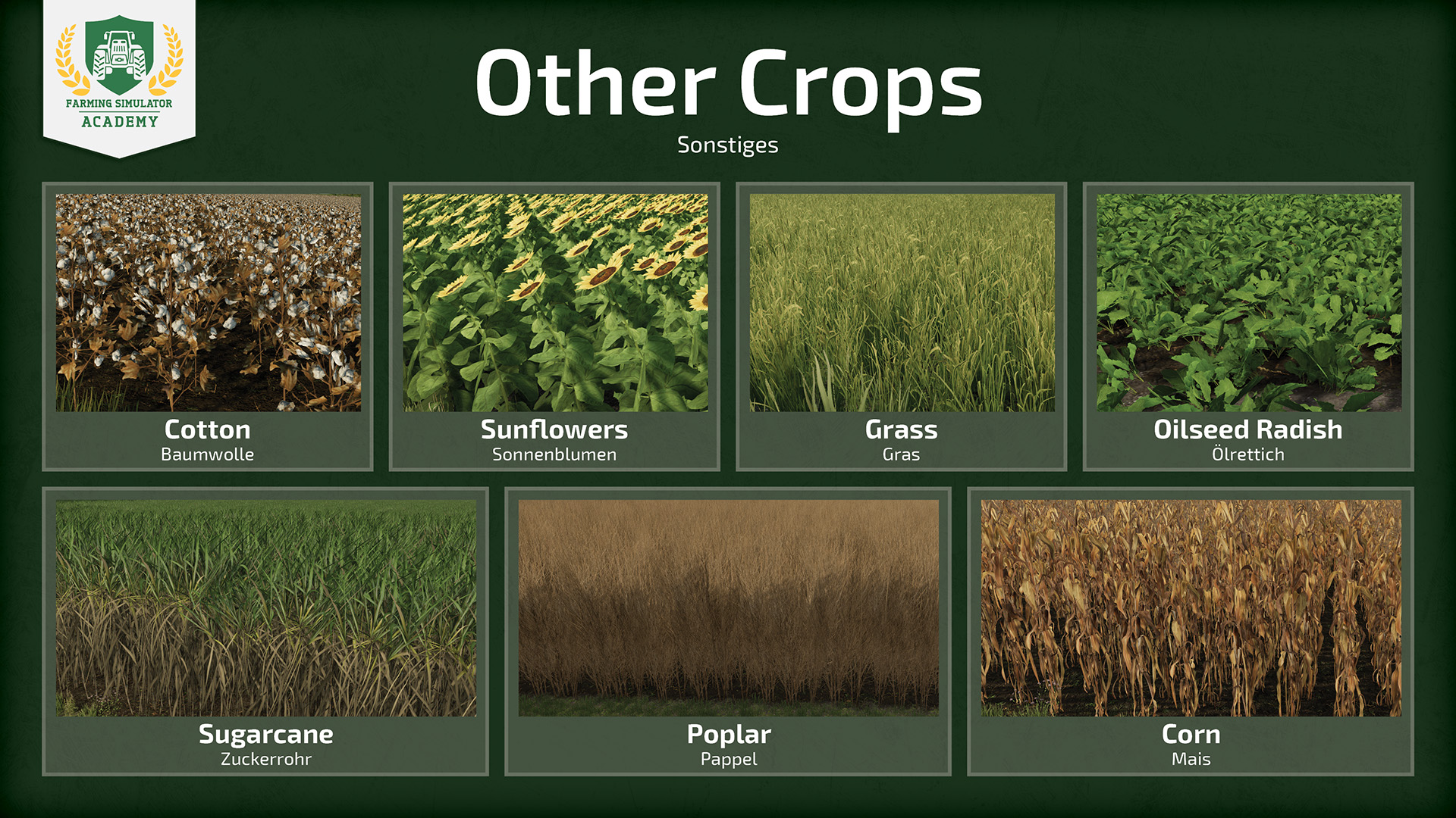 farming crops