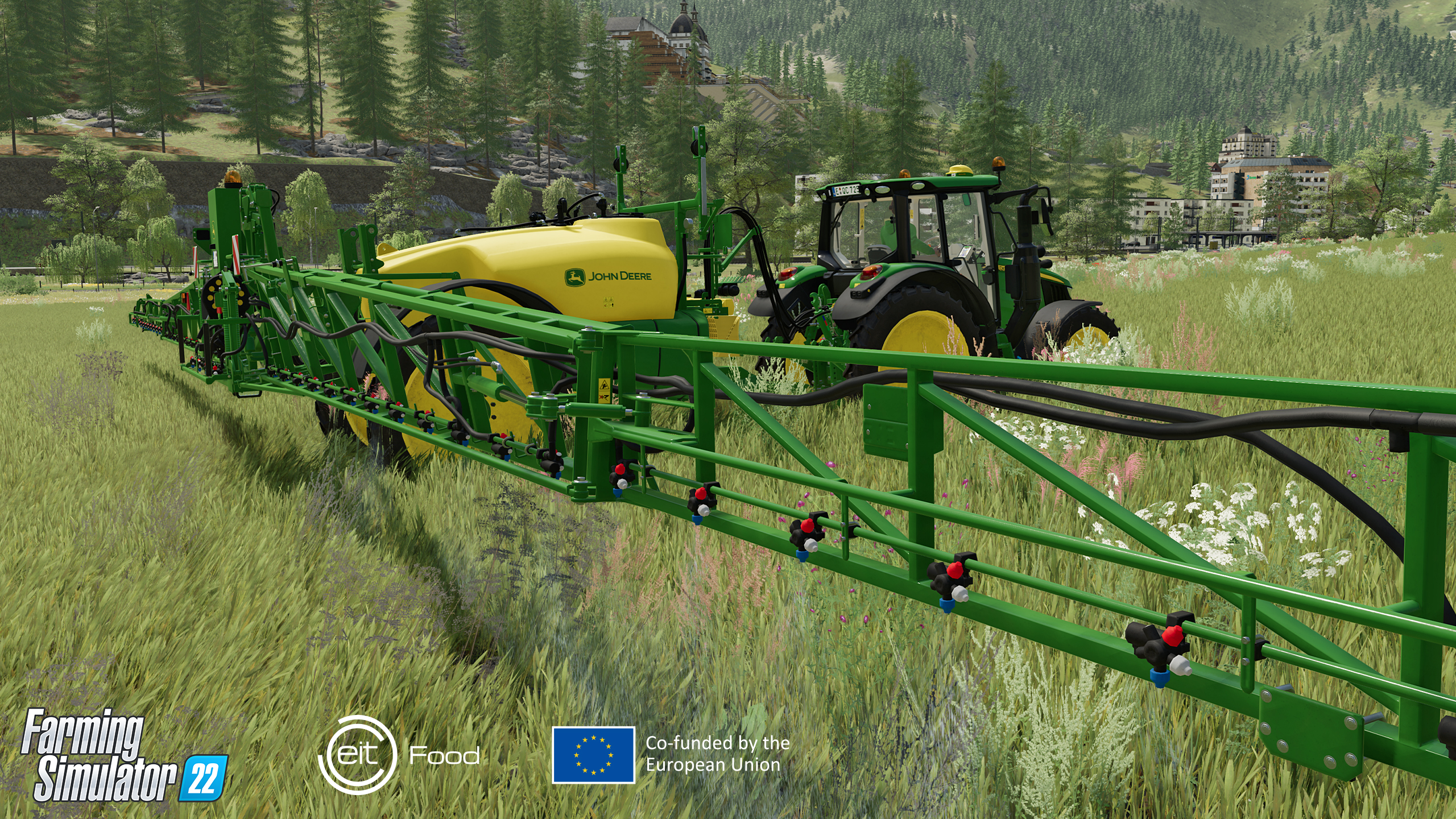 Farming Simulator 22's Free Environmentally Focused DLC Will Launch on 19th  April, farming simulator 22