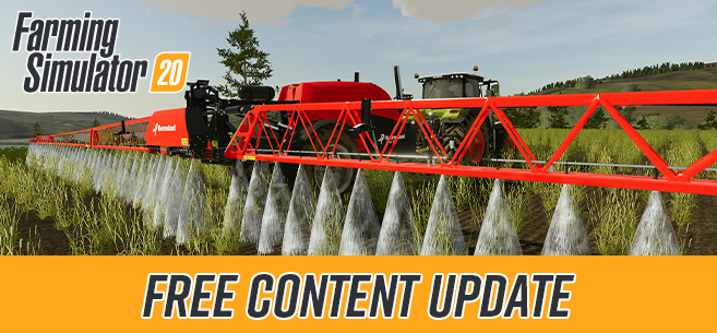 Farming Simulator 20: Free Content Update #2 - Trailer 