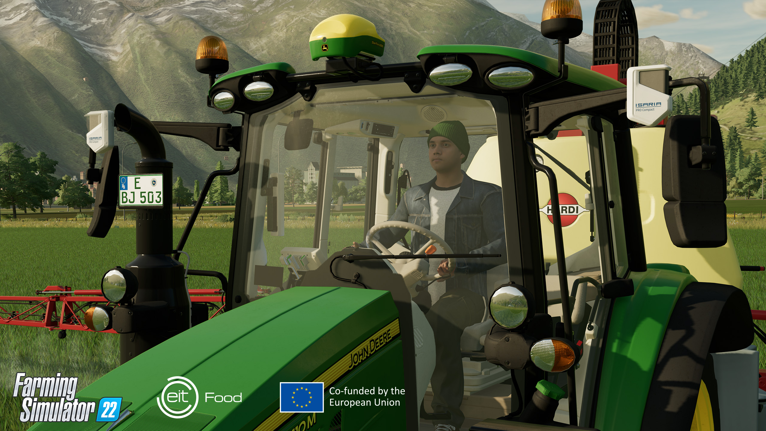 Construction, Precision Agriculture, Driving Simulator - Toolkit
