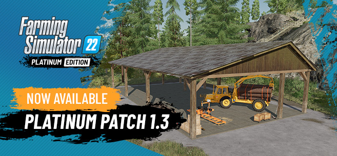 Farming Simulator 22 Update 1.23 for August 3 Rolled Out for Patch 1.12