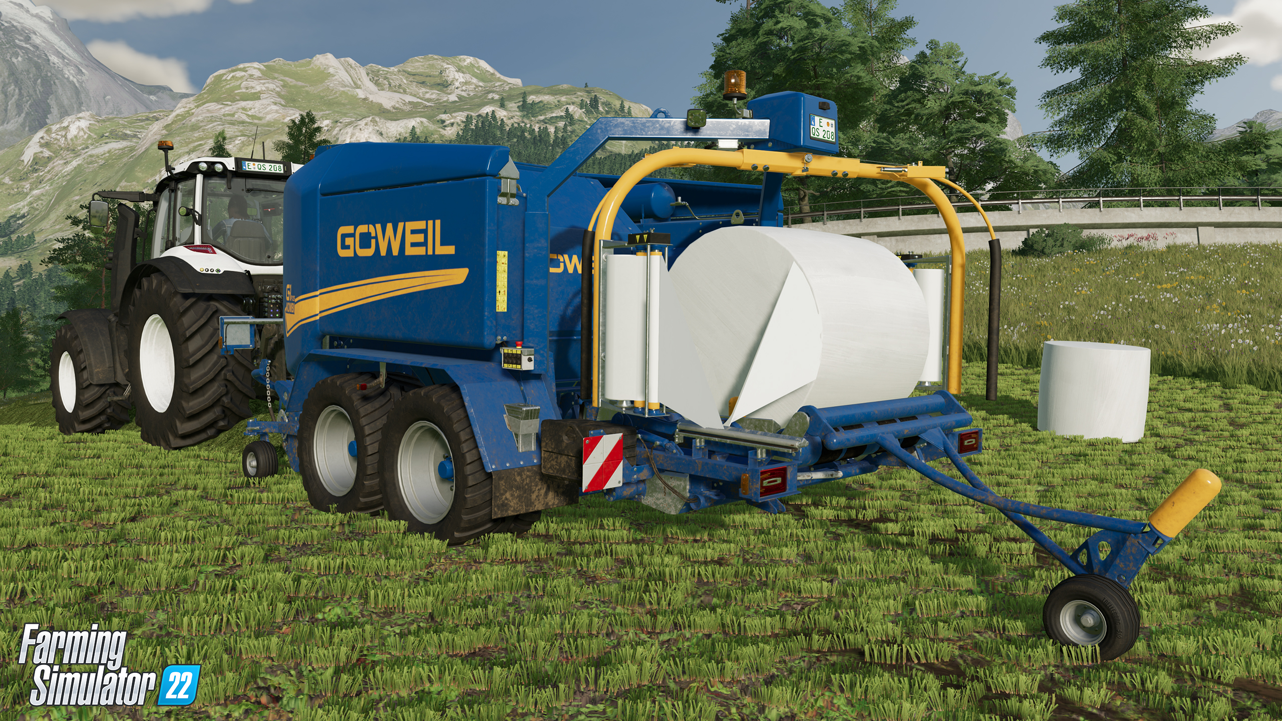 Göweil G-1 F125 Kombi (Farming Simulator 22) , g1 f125 kombi 