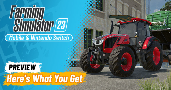 Farming Simulator 23 - Nintendo Switch (Digital), farming simulator 23 