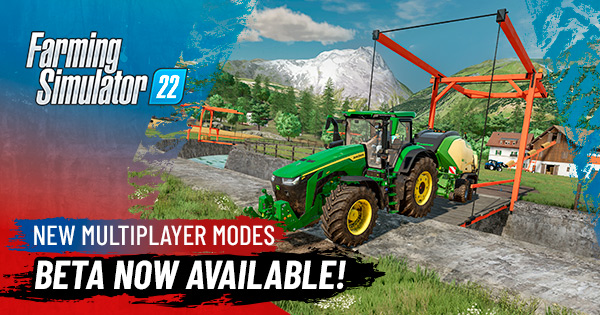 Farming Simulator 22 confirmed to support cross-platform