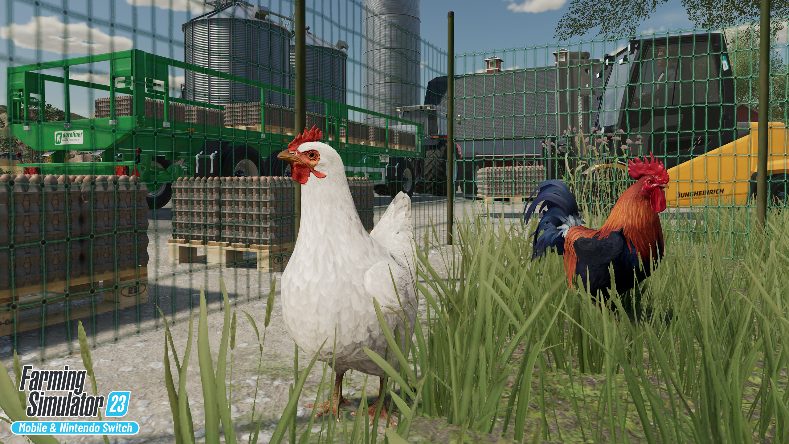 Landwirtschafts-Simulator 23 mit über 130 Maschinen auf Nintendo Switch