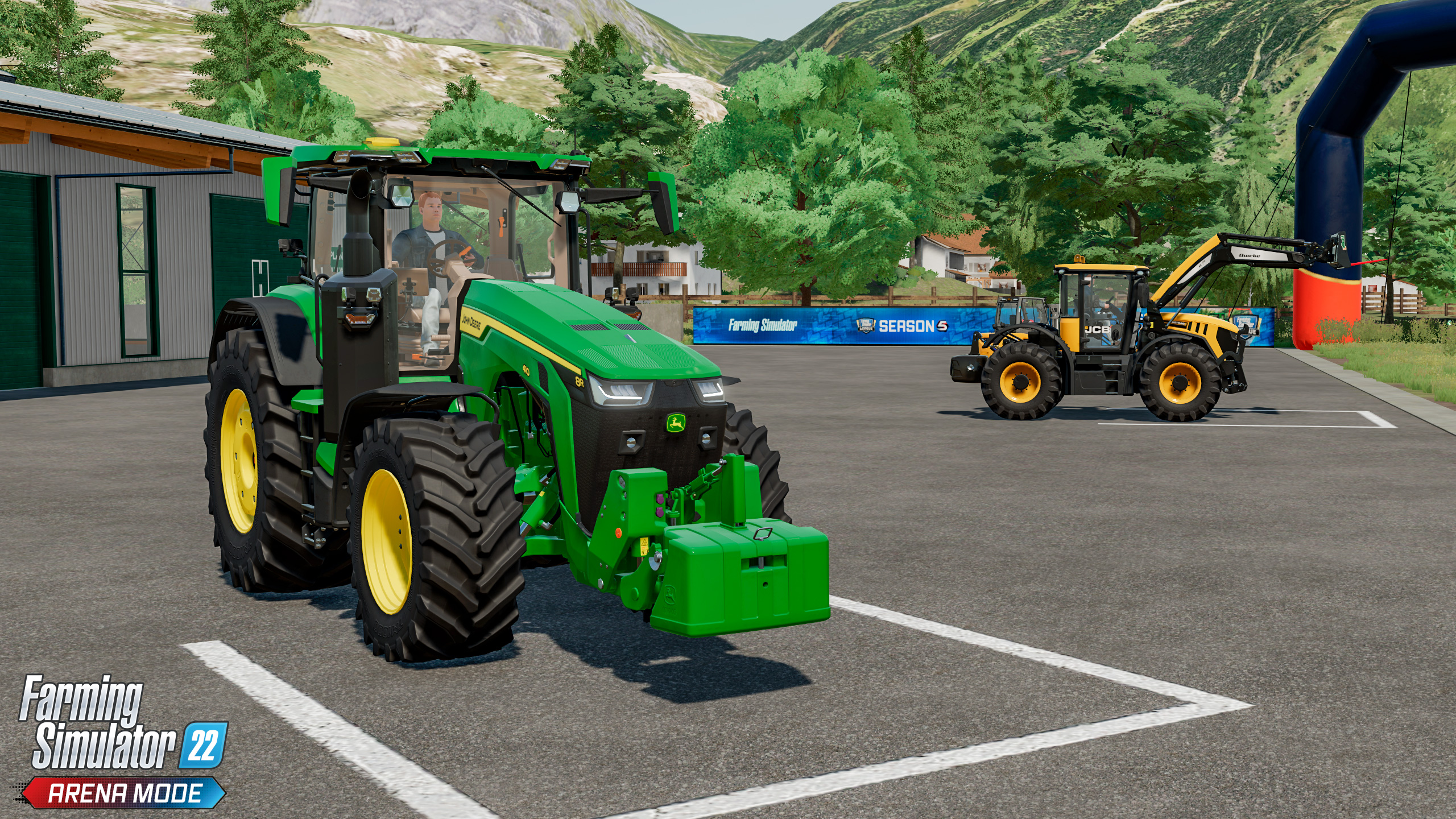 Farming Simulator 22 Releases New Multiplayer Modes