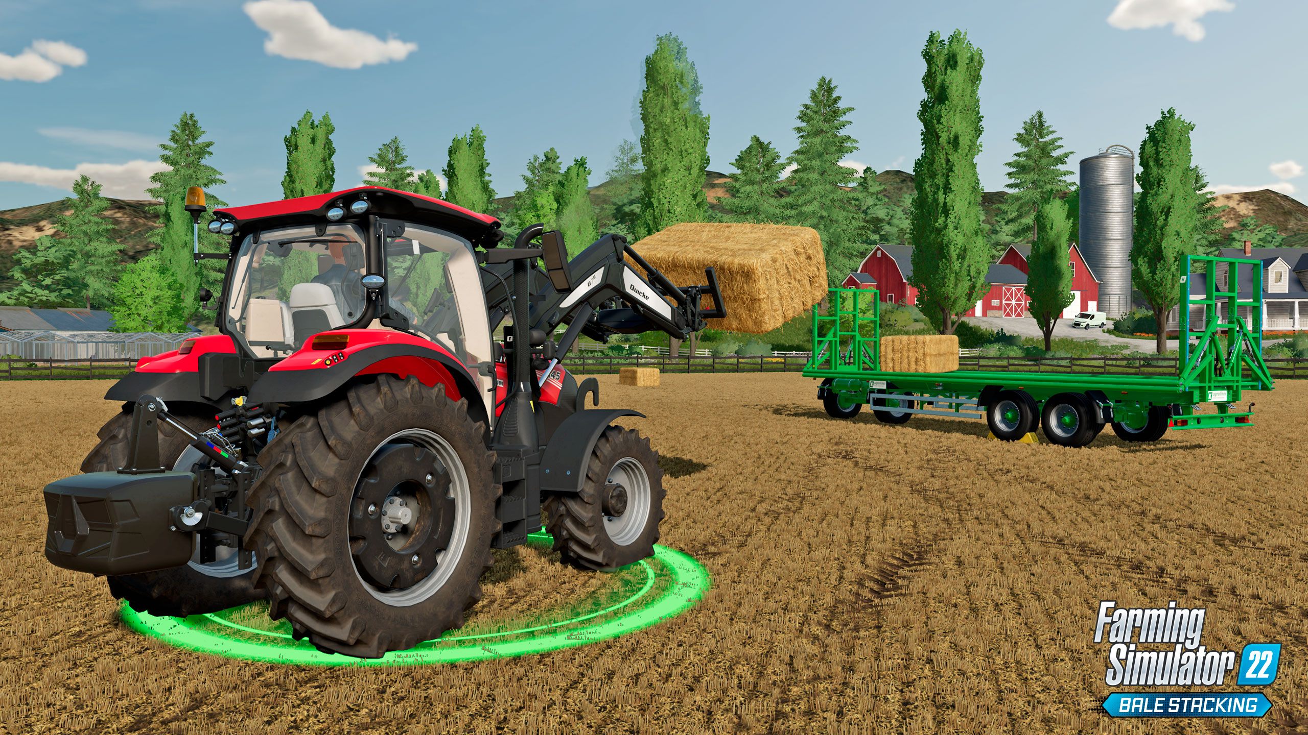 Farming Simulator 22 - Kubota Pack Launch Trailer I PS5 & PS4 Games 