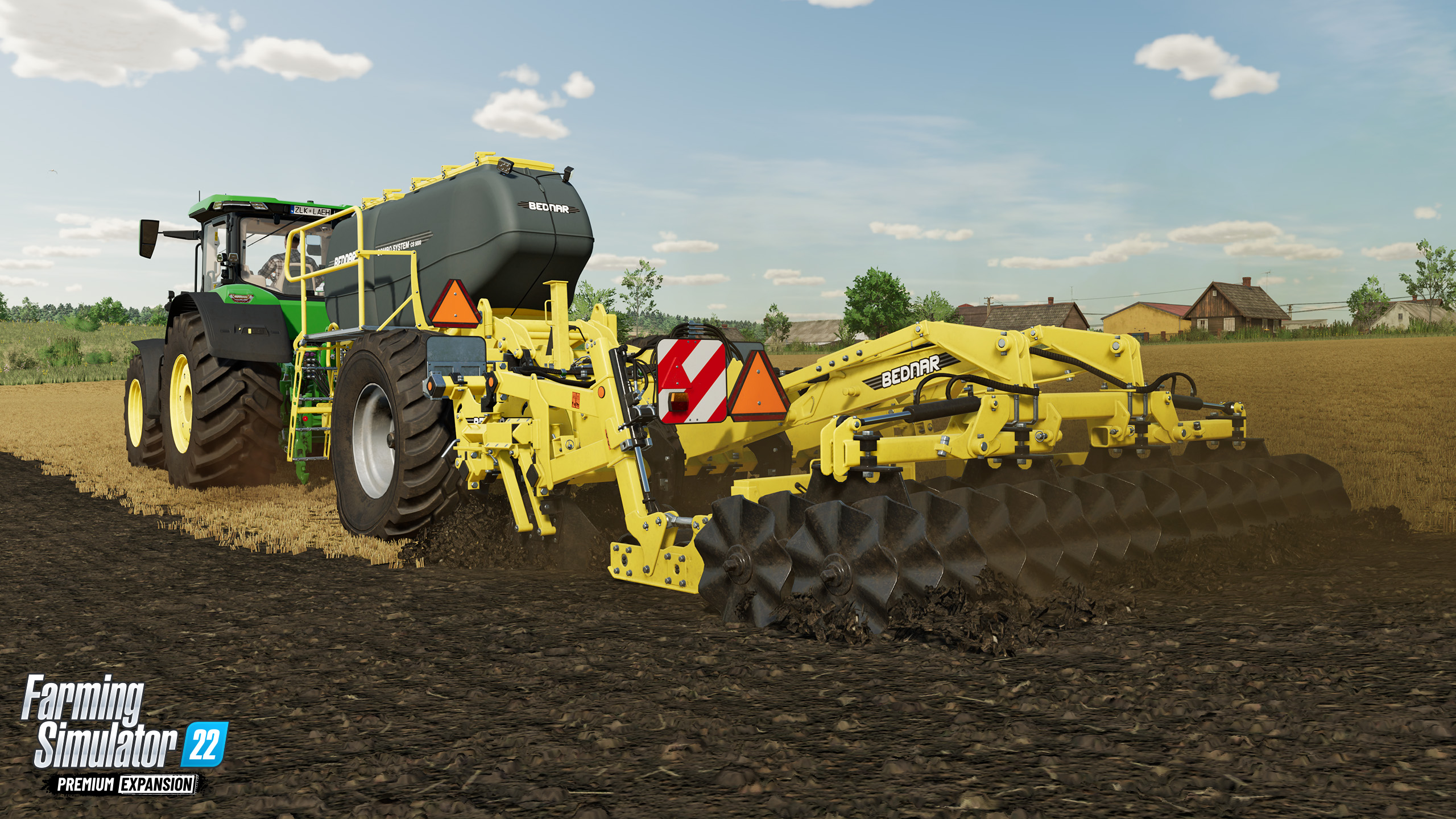 New fs-wheel! HORI x Giants Software present I Farming Simulator #info 