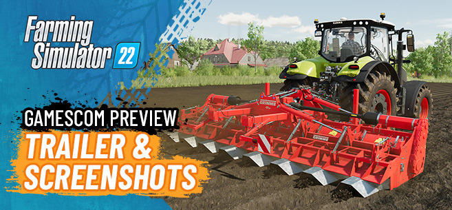 Farming Simulator 22 Trailer Has Loads of Farming Equipment in the