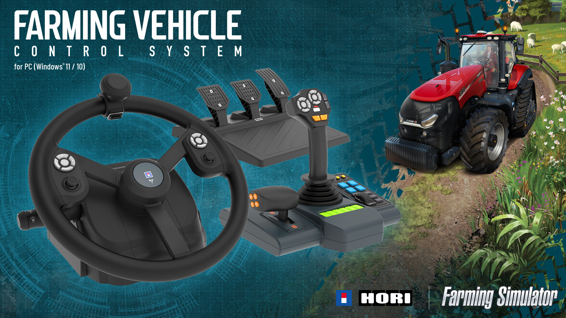 Volant Farming Vehicle Control System - Hori