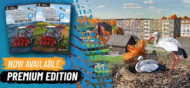 Farming Simulator 22 - Premium Edition - PC, Jeux