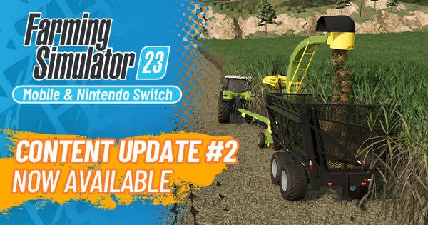Farming Simulator 23: Nintendo Switch Edition (Nintendo Switch