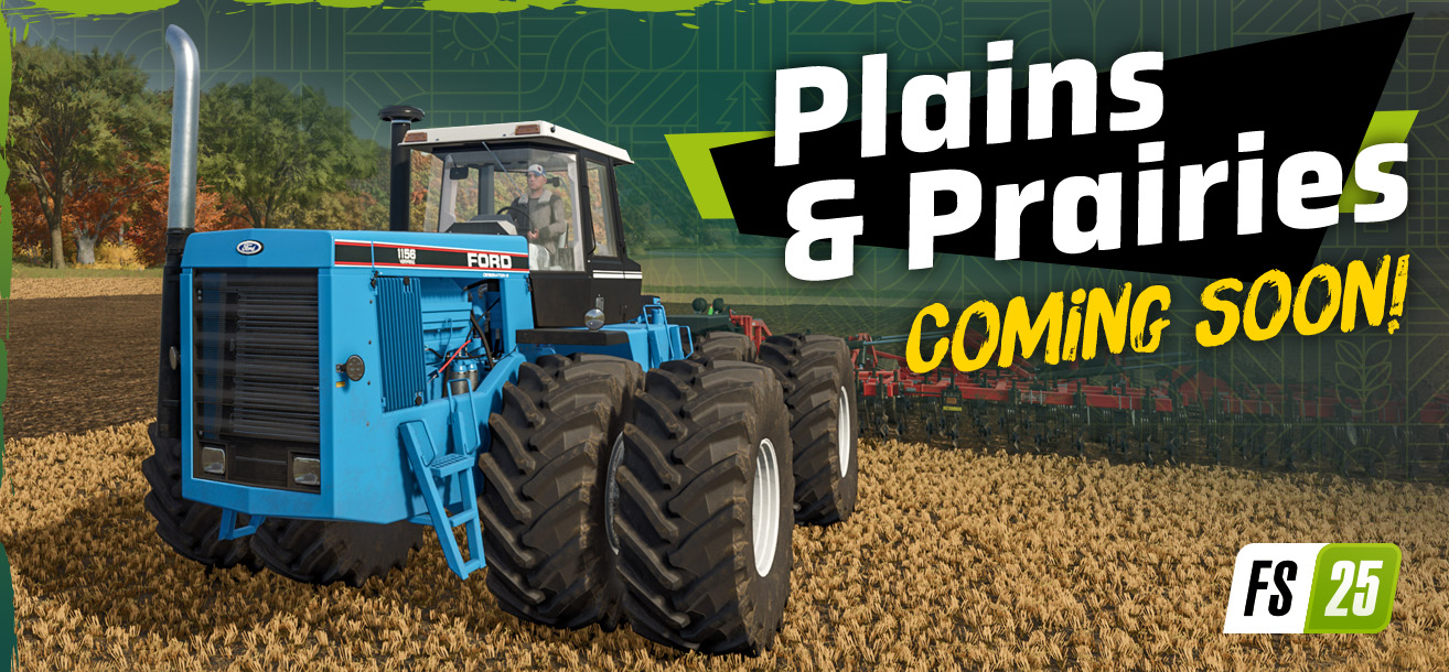 Ford Joins Farming Simulator with Plains & Prairies Pack!