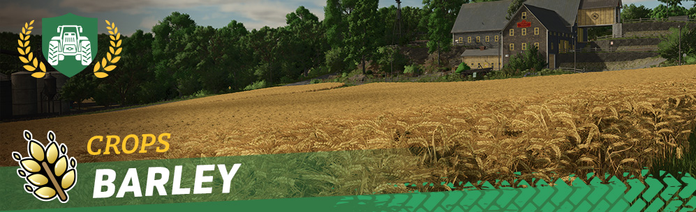 [Feldfrüchte] Gerste - Wie ihr sät und erntet