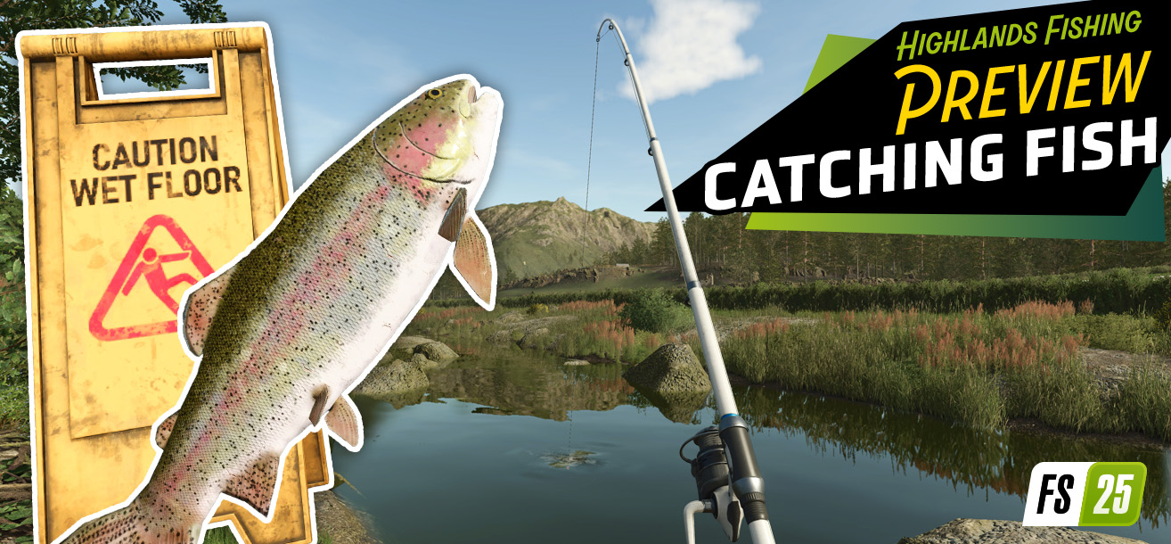 Entspannt ein bisschen angeln... | Highlands Fishing Preview