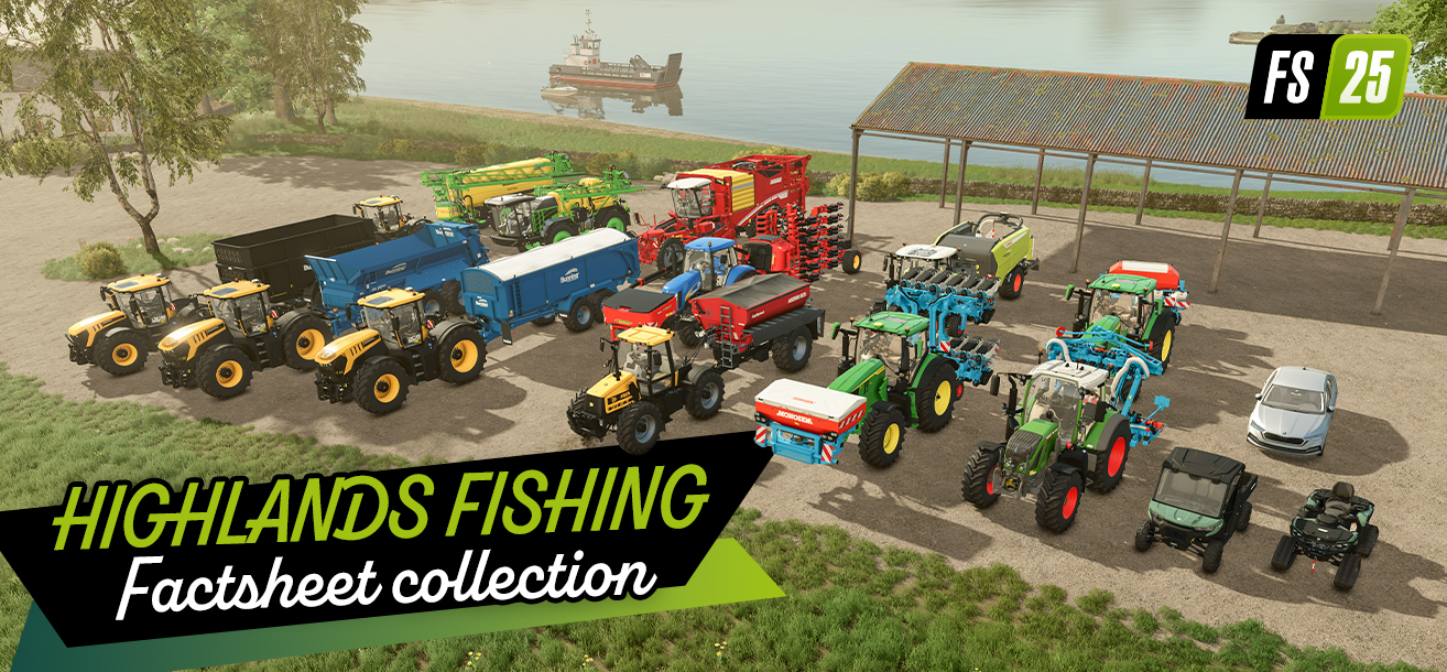 Fact Sheet Collection: Highlands Fishing