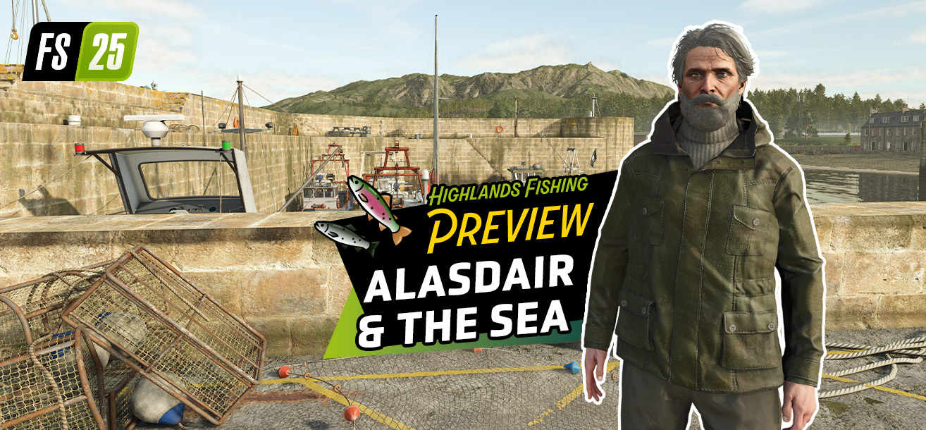 Alasdair & The Sea | Highlands Fishing Preview