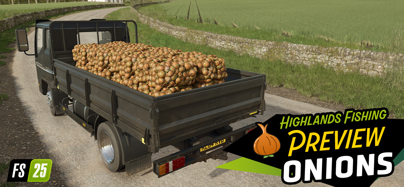 Zwiebeln | Highlands Fishing Preview