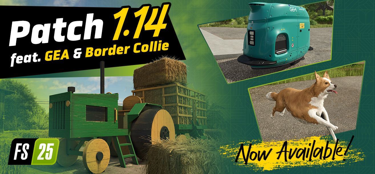 Patch 1.14 mit GEA, FSR4 & Border Collie jetzt downloaden!