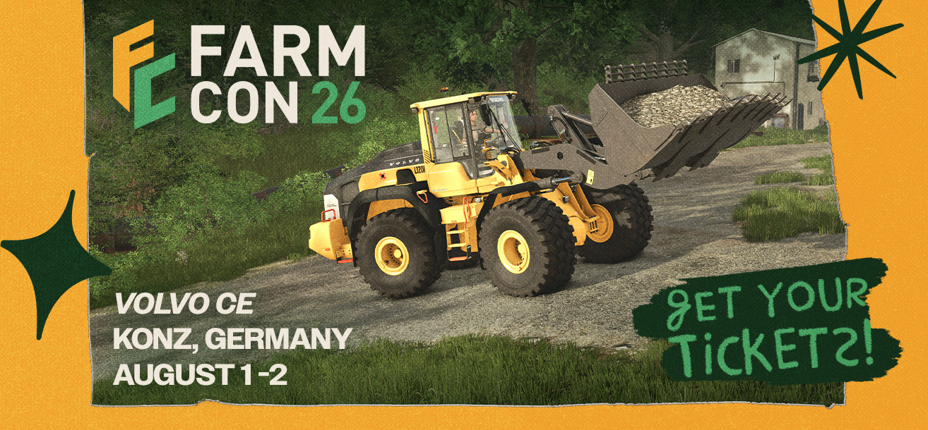 FarmCon 26: See you at Volvo on August 1st & 2nd!