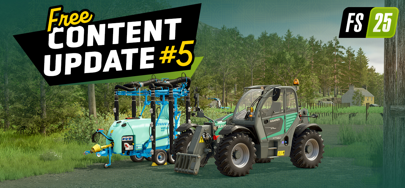 New Machines with Free Content Update #5 - Patch 1.17 included!