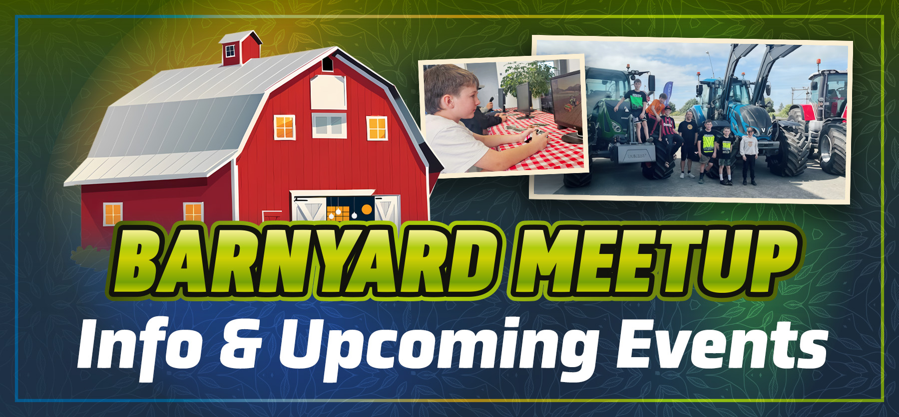 Barnyard MeetUps - Info & Schedule for Upcoming Events