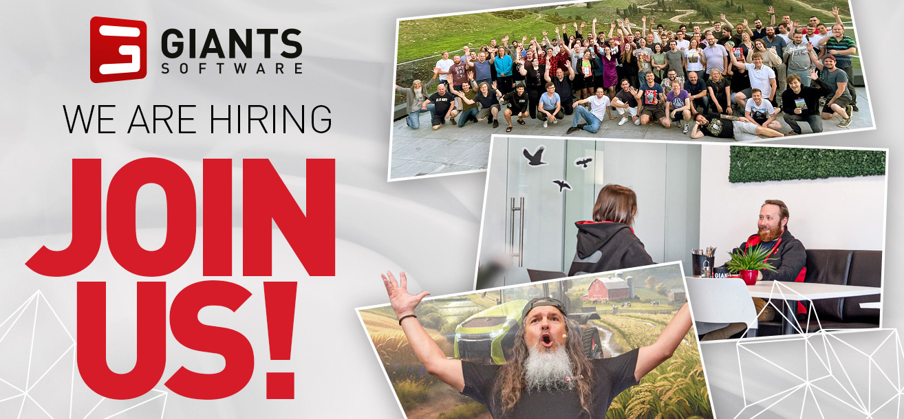 We're Hiring! Open Positions at GIANTS