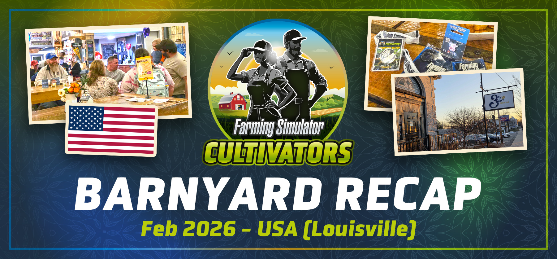 Barnyard Meetup: Cultivator Recap (Februar 2026) in Louisville