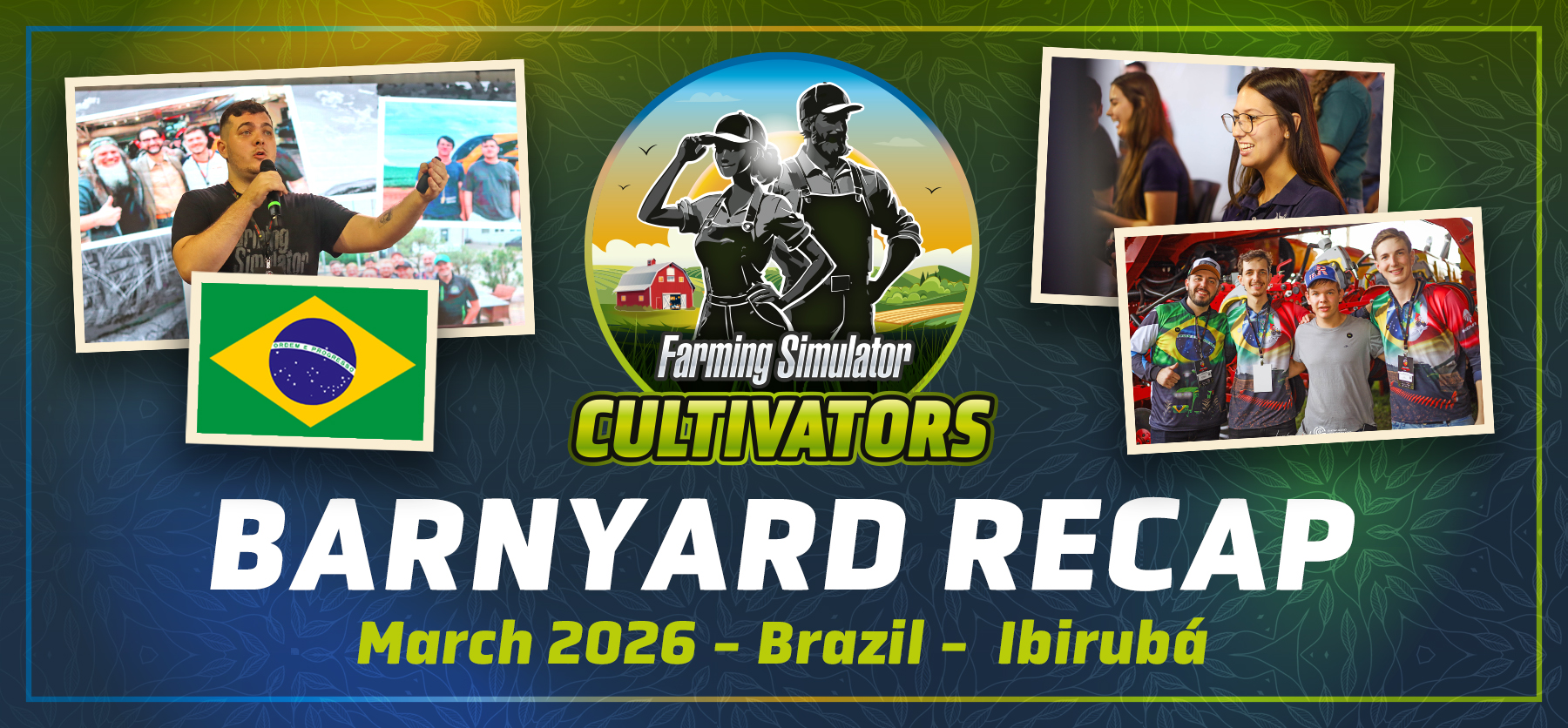 Barnyard Meetup: Cultivator Recap (March 2026) in Brazil