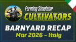 Barnyard Meetup: Cultivator Recap (März 2026) in Italien