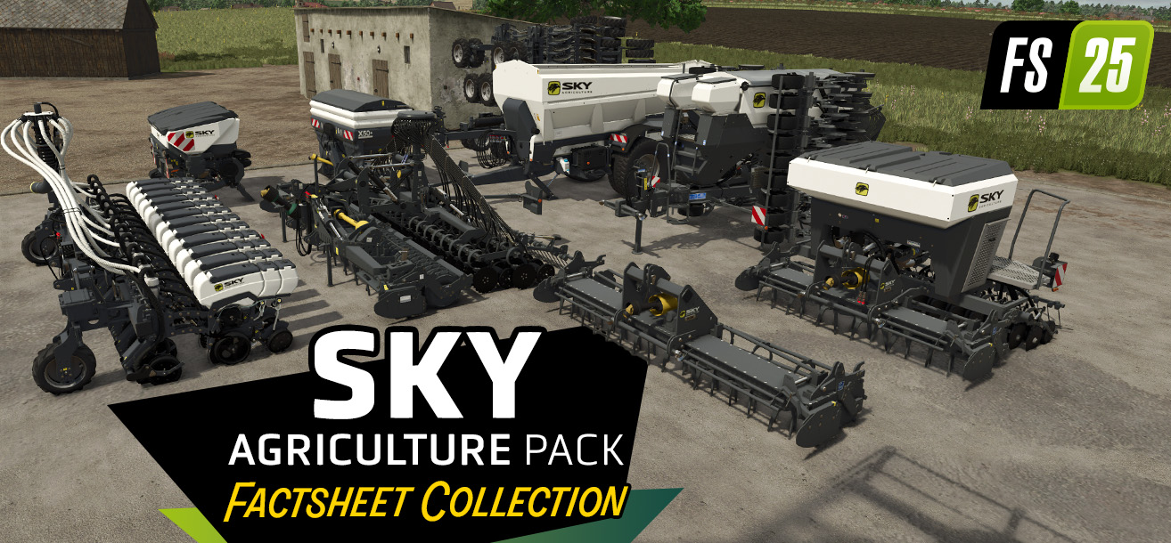 Fact Sheet Collection: SKY Agriculture Pack