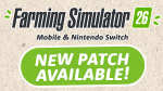 Patch 1.2 for FS26 is now available!