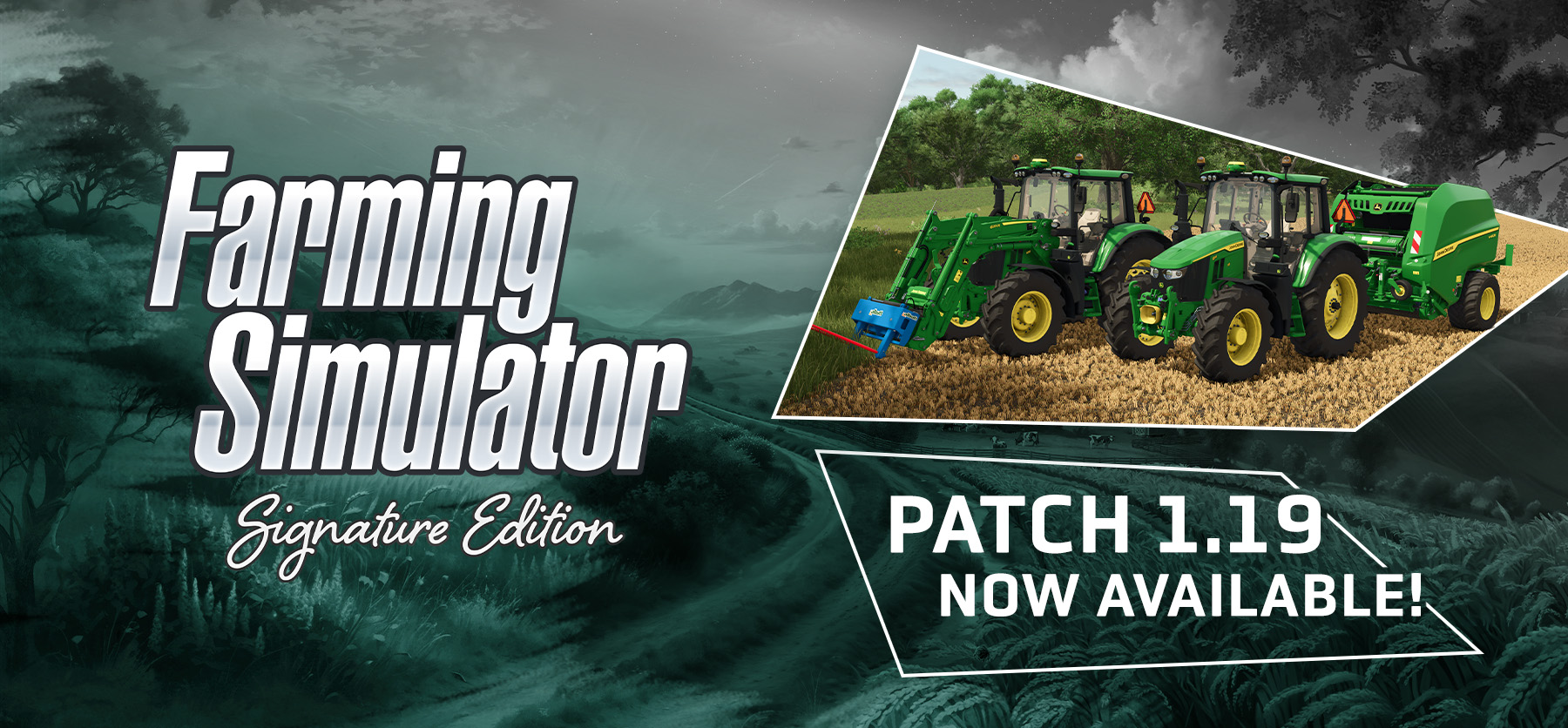 Free John Deere for Farming Simulator: Signature Edition - Patch 1.19 is out now