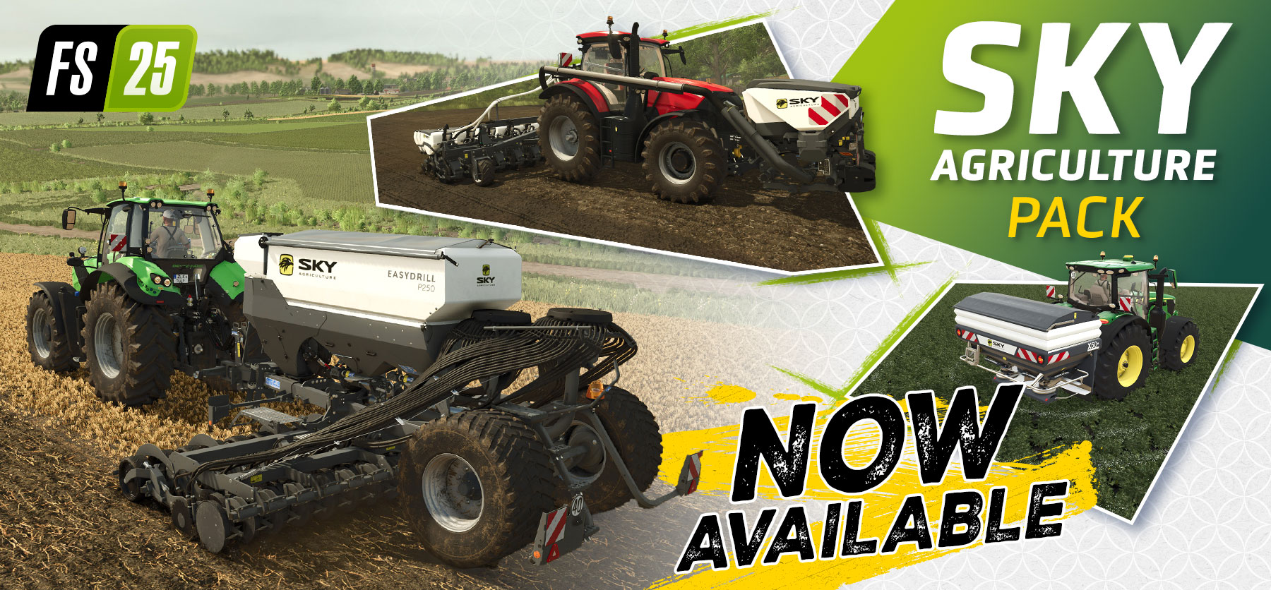 SKY Agriculture Pack Now Available!