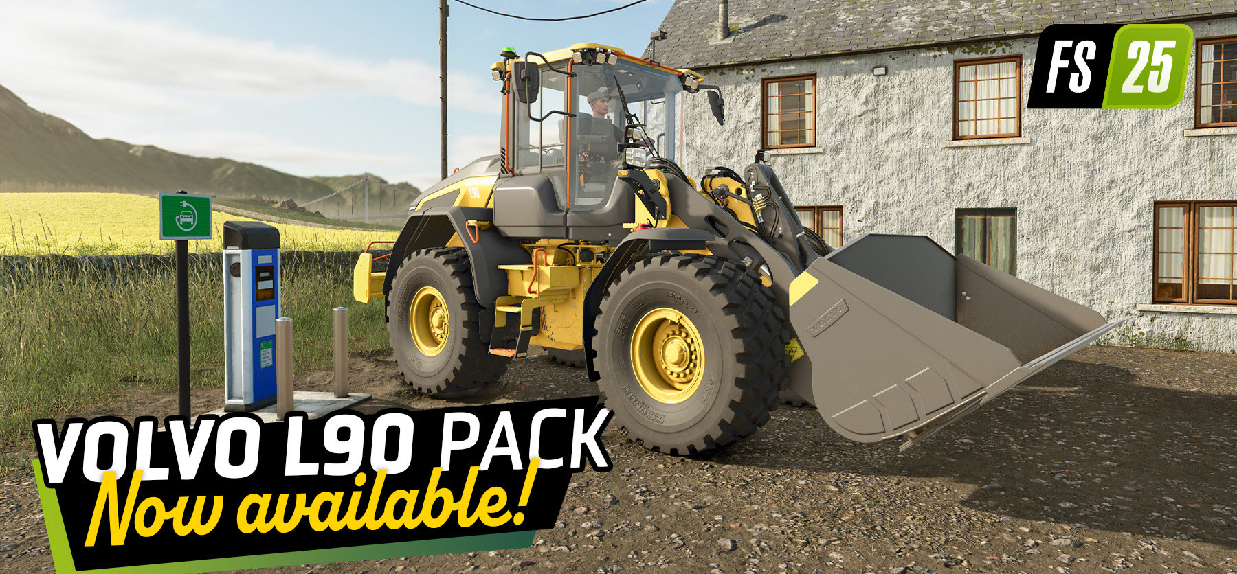 Greetings from FarmCon: Download the Volvo L90!